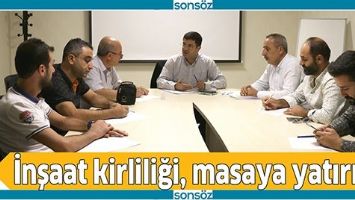 YAPI DENETİMCİLERLE &Ccedil;EVRE TOPLANTISI