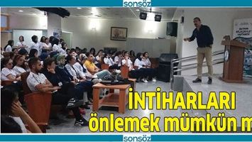 İNTİHARLARI &Ouml;NLEMEK M&Uuml;MK&Uuml;N M&Uuml;?