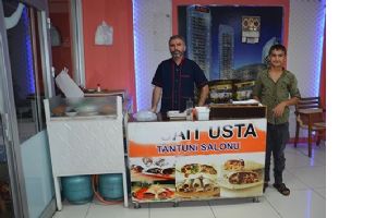 SAİT USTA YENİ YERİNDE