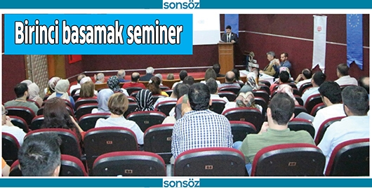 BİRİNCİ BASAMAK SEMİNER