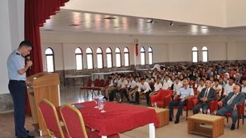 &Ouml;ĞRENCİLERE GAZİLİK SEMİNERİ