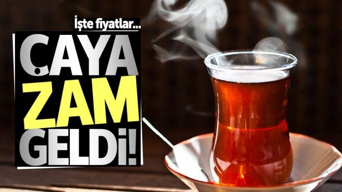 BATMAN'DA &Ccedil;AYA ZAM GELDİ...