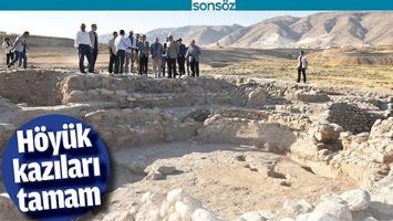 H&Ouml;Y&Uuml;K KAZILARI TAMAM