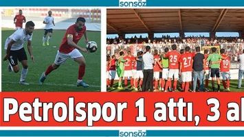 PETROLSPOR 1 ATTI, 3 ALDI