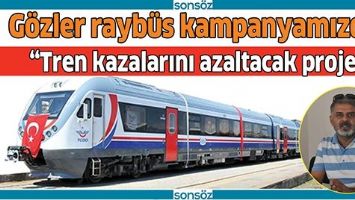 &ldquo;TREN KAZALARINI AZALTACAK PROJE&rdquo;