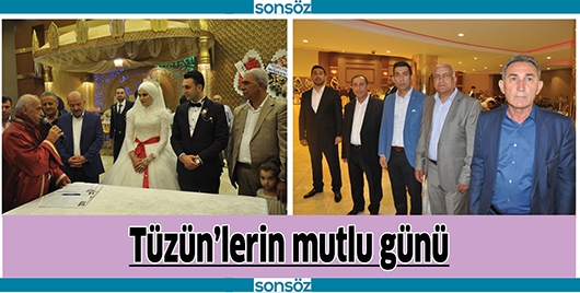 T&Uuml;Z&Uuml;N&rsquo;LERİN MUTLU G&Uuml;N&Uuml;