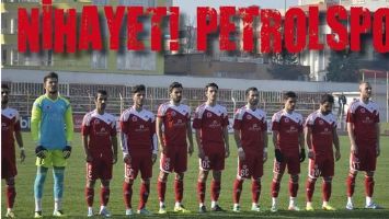 NİHAYET! PETROLSPOR : 1 AK&Ccedil;AABATSPOR : 0