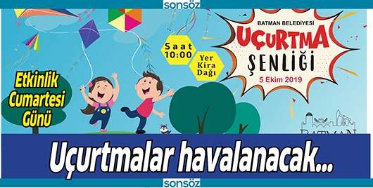 U&Ccedil;URTMALAR HAVALANACAK