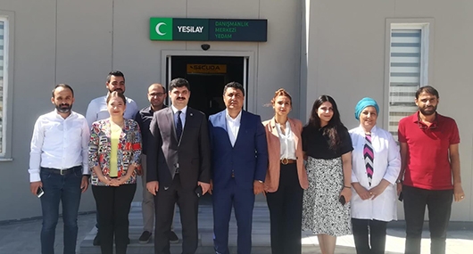 YEDAM&rsquo;A PAMUK&Ccedil;U ZİYARETİ