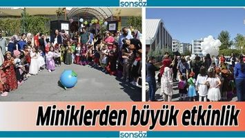 D&Uuml;NYAYA BARIŞ MESAJI VERDİLER