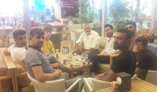 IRAKLI SANAT&Ccedil;I&rsquo;DAN ŞEKİROK&rsquo;A İLGİ