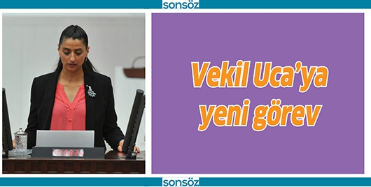 VEKİL UCA&rsquo;YA YENİ G&Ouml;REV