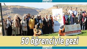 50 &Ouml;ĞRENCİYLE GEZİ