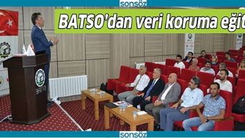 BATSO&rsquo;DAN VERİ KORUMA EĞİTİMİ