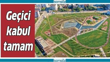 ‪GE&Ccedil;İCİ KABUL TAMAM