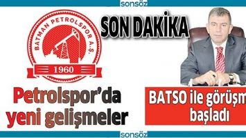 PETROLSPOR&rsquo;DA YENİ GELİŞMELER