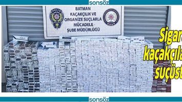 SİGARA KA&Ccedil;AK&Ccedil;ILARINA SU&Ccedil;&Uuml;ST&Uuml;!