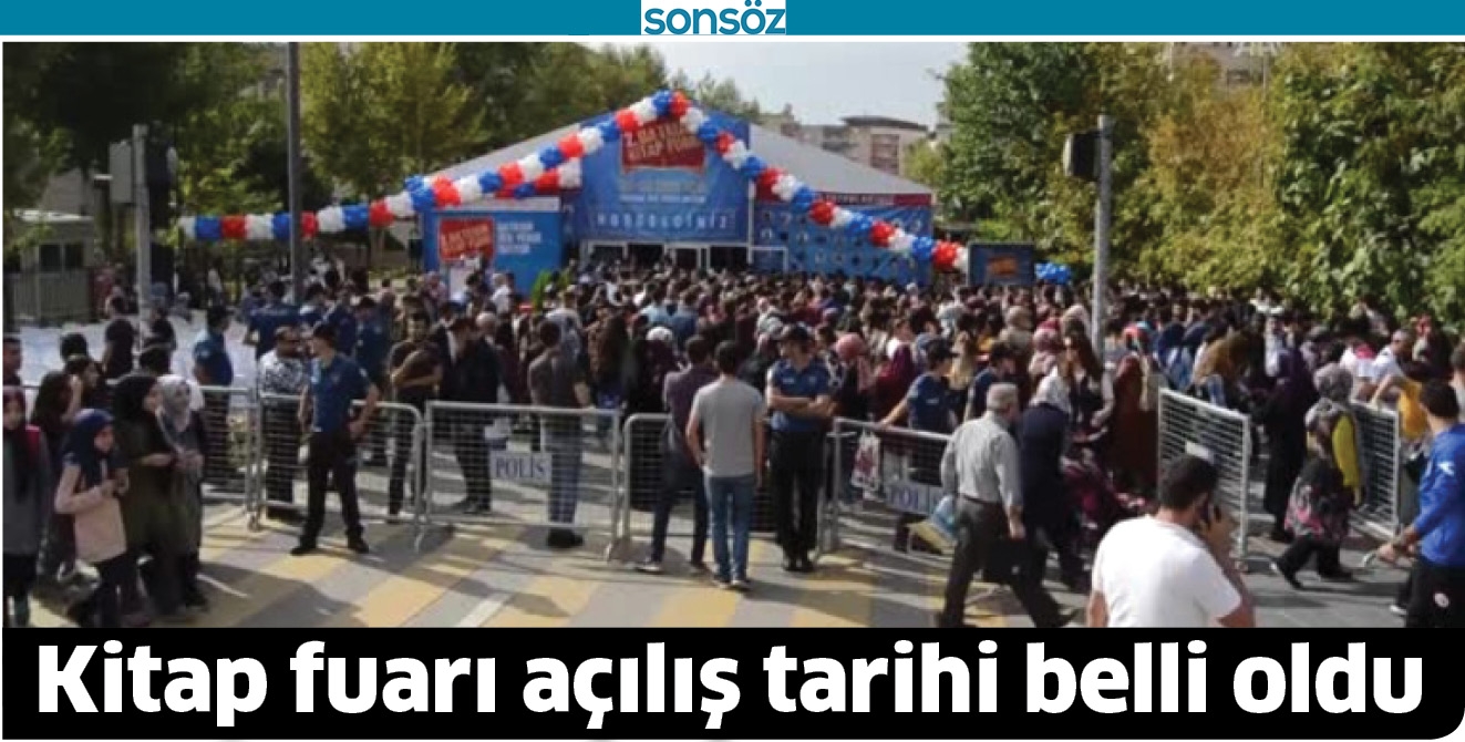 KİTAP FUARI A&Ccedil;ILIŞ TARİHİ BELLİ OLDU