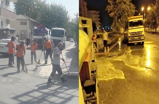 TEMİZLİK EKİBİ 7&ndash;24