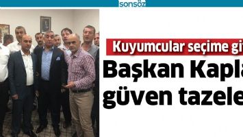 KUYUMCULAR SE&Ccedil;İME GİTTİ