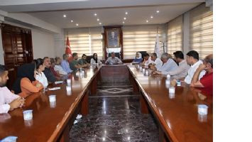 BELEDİYE&rsquo;DE ULAŞIM TOPLANTISI