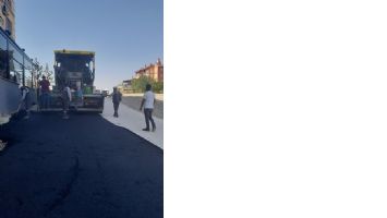 TİLMER&Ccedil; ASFALTLANIYOR