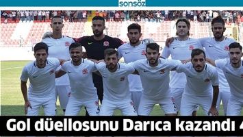 GOL D&Uuml;ELLOSUNU DARICA KAZANDI 4-3