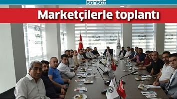 MARKET&Ccedil;İLERLE TOPLANTI