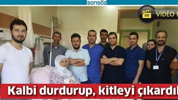KALBİ DURDURUP, KİTLEYİ &Ccedil;IKARDILAR