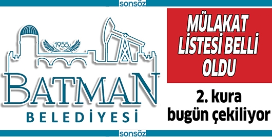 M&Uuml;LAKAT LİSTESİ BELLİ OLDU