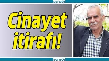 CİNAYET İTİRAFI!