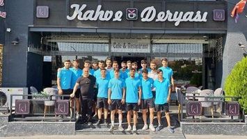 KAHVE DERYASI&rsquo;NDAN BELEDİYESPOR&rsquo;A MORAL