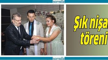 ŞIK NİŞAN T&Ouml;RENİ