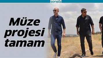 M&Uuml;ZE PROJESİ TAMAM