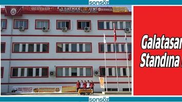 GALATASARAY STANDINA İLGİ