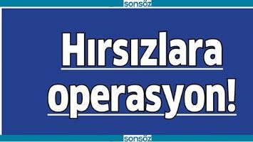 HIRSIZLARA OPERASYON!