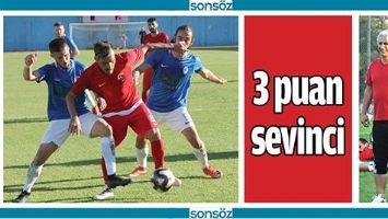 3 PUAN SEVİNCİ