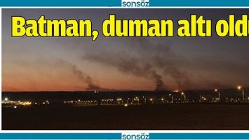 BATMAN, DUMAN ALTI OLDU!