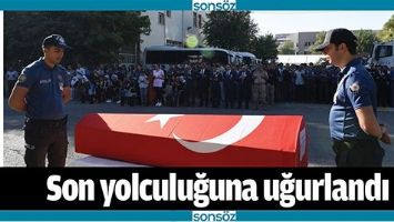 SON YOLCULUĞUNA UĞURLANDI