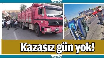 KAZASIZ G&Uuml;N YOK!