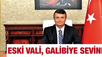 ESKİ VALİ, GALİBİYETE SEVİNDİ