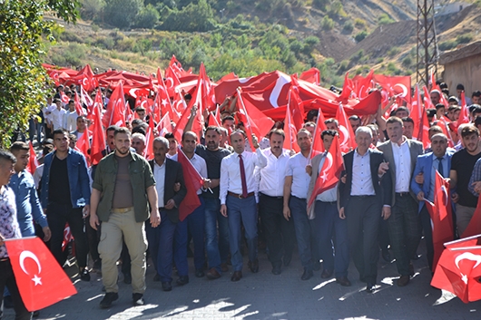 HAREK&Acirc;TA DESTEK İ&Ccedil;İN Y&Uuml;R&Uuml;D&Uuml;LER