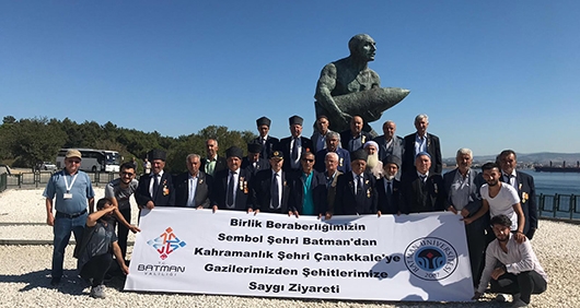 GAZİLERDEN TEŞEKK&Uuml;R