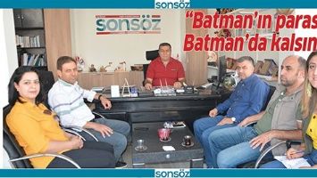 BATMAN&rsquo;IN PARASI BATMAN&rsquo;DA KALSIN