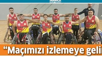ENGELLİLERDEN DAVET VAR;