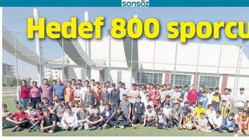 HEDEF 800 SPORCU
