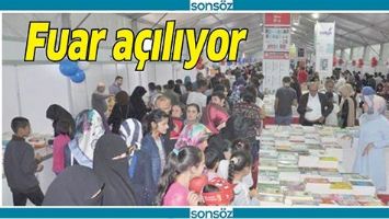 FUAR A&Ccedil;ILIYOR