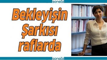 BEKLEYİŞİN ŞARKISI RAFLARDA