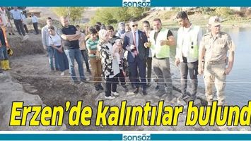 ERZEN&rsquo;DE KALINTILAR BULUNDU