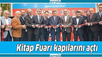 KİTAP FUARI KAPILARINI A&Ccedil;TI
